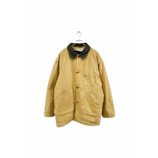 80‘s Made in USA L.L.Bean hunting jacket エルエルビーン ハンティングジャケット ベージュ系 サイズXL 中綿ライナー ヴィンテージ 8(その他)