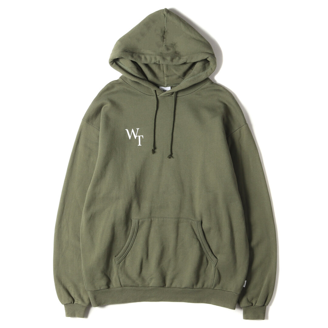 WTAPS ダブルタップス パーカー