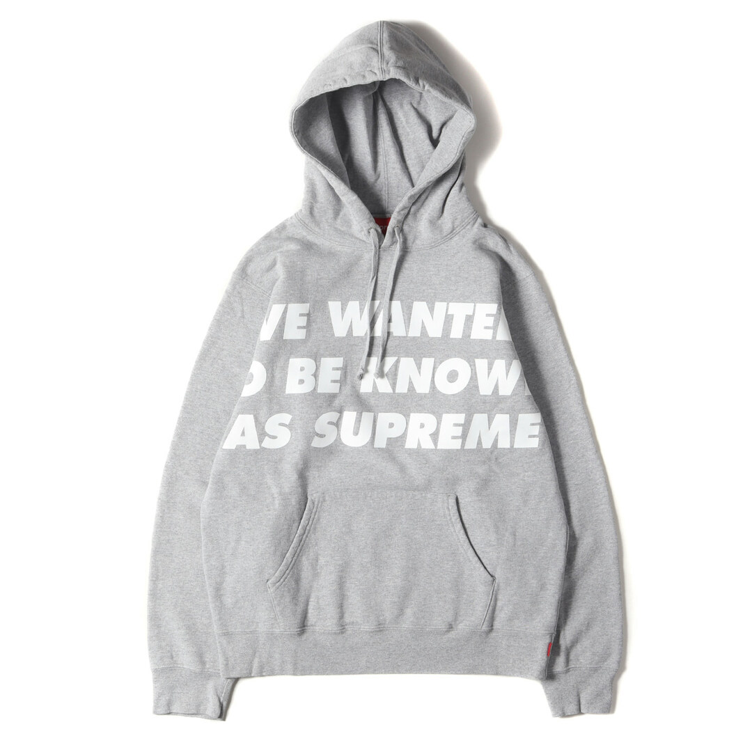 Supreme Known As Hooded Sweatshirt Lサイズ