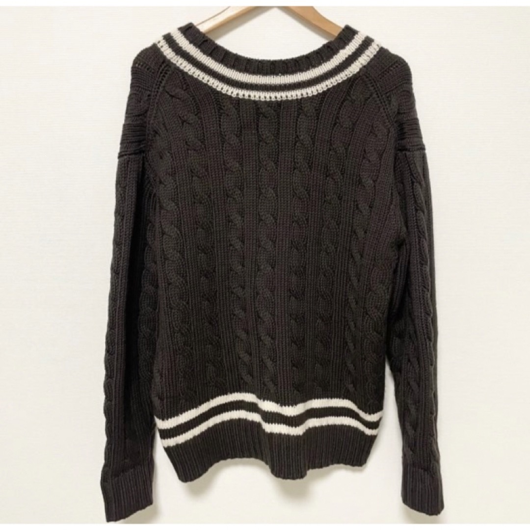 YAECA - LENO TILDEN KNIT SWEATERの通販 by さかもと's shop｜ヤエカ