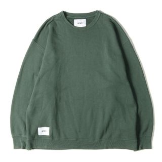 Wtaps   WTAPS CHAMPION チャンピオン スウェット オリーブドラブXLの