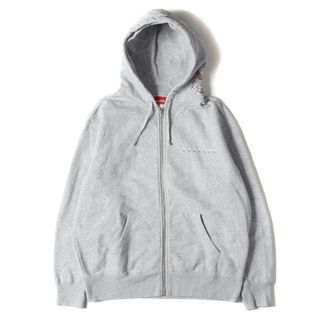 値下げ❗️Supreme Hooded  Zip Up Sweat 2015aw