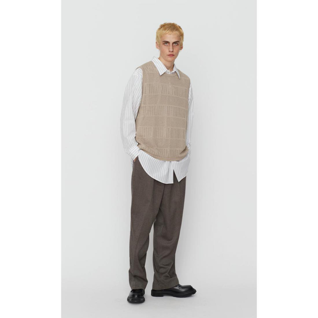 mfpen Typo Knit Vest