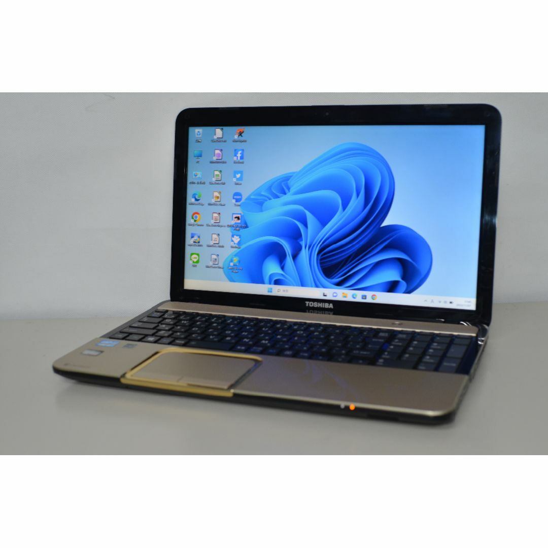 ノートパソコン 東芝 T552/58GK i7-3630QM