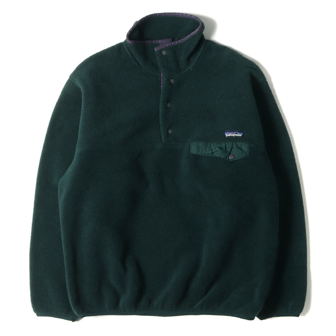 1994- patagonia シンチラスナッププルオーバーカーキメンズM