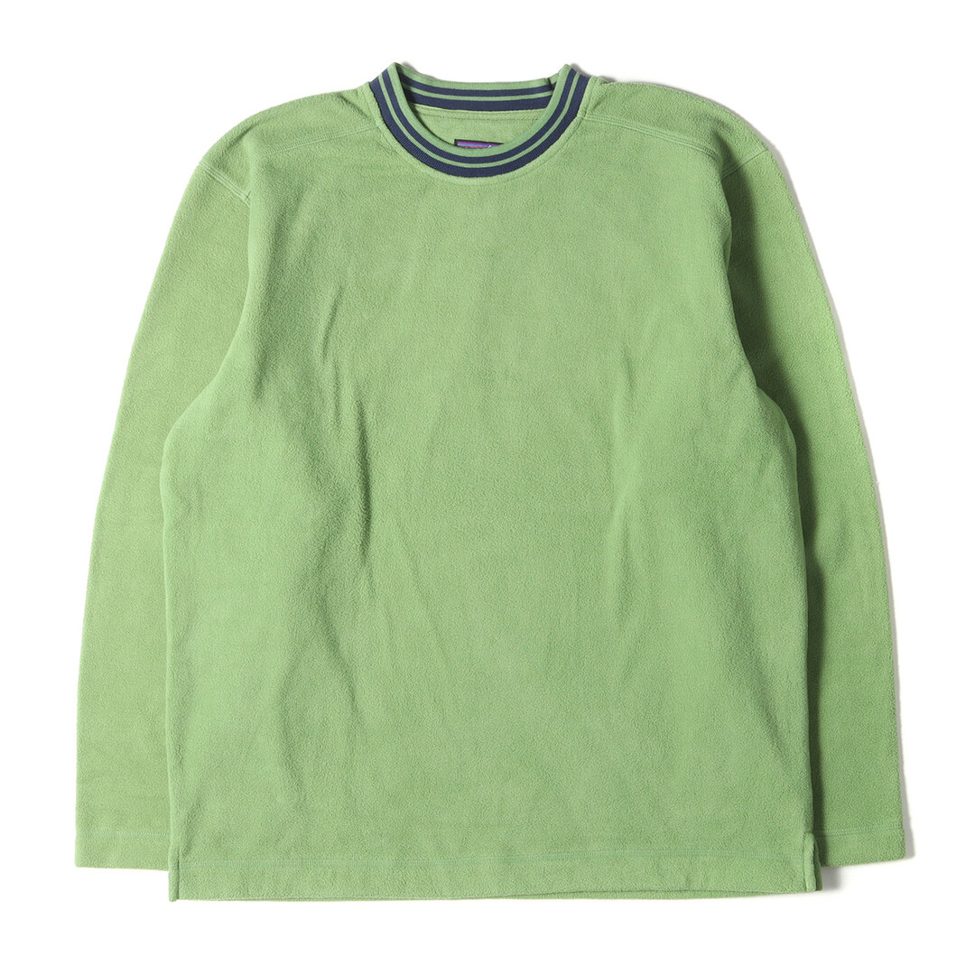 トップスPatagonia パタゴニア スウェット サイズ:S 07SS プラッシュ シンチラフリース スウェットシャツ Plush Synchilla Sweatshirt ライトグリーン トップス トレーナー【メンズ】