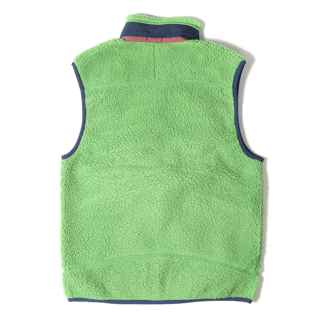 patagonia(パタゴニア)のPatagonia パタゴニア レトロX ベスト サイズ:S 11AW クラシック レトロX フリース ベスト CLASSIC RETRO-X VEST フェンネル(FNL) トップス アウトドア カジュアル【メンズ】【中古】 メンズのトップス(ベスト)の商品写真