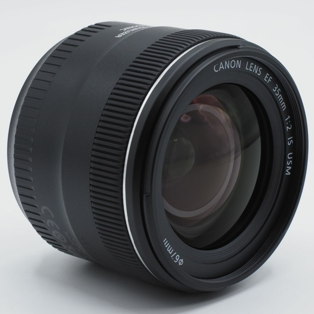 ★新品級★ Canon キヤノン 単焦点レンズ EF35mm F2 IS USM