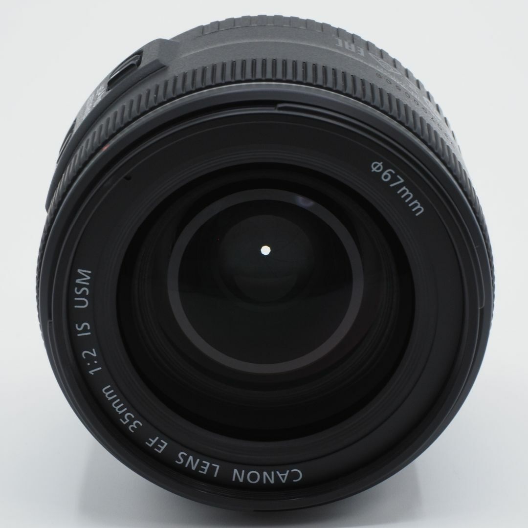★新品級★ Canon キヤノン 単焦点レンズ EF35mm F2 IS USM