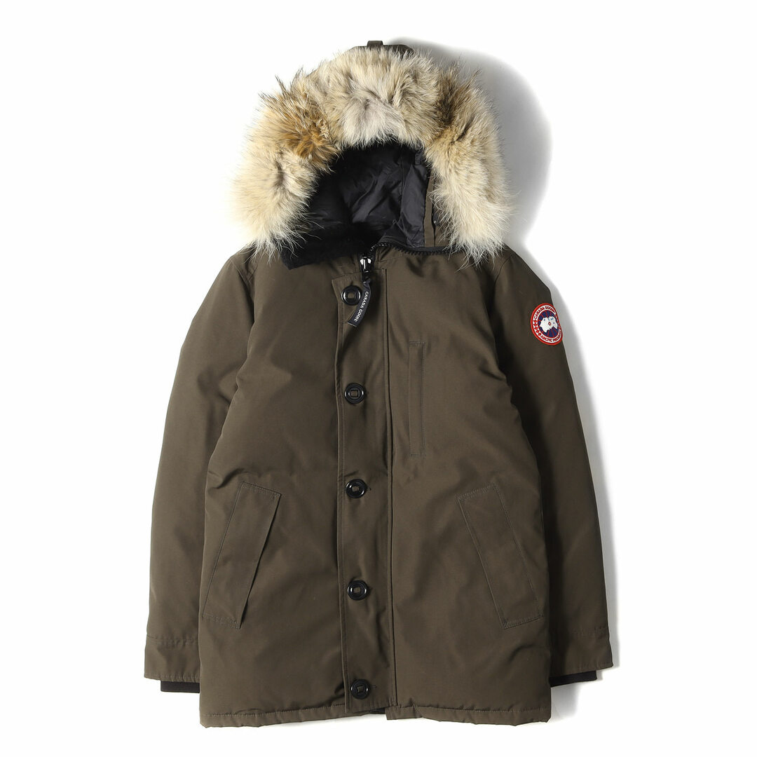 CANADA GOOSE - CANADA GOOSE カナダグース ダウン ジャケット サイズ