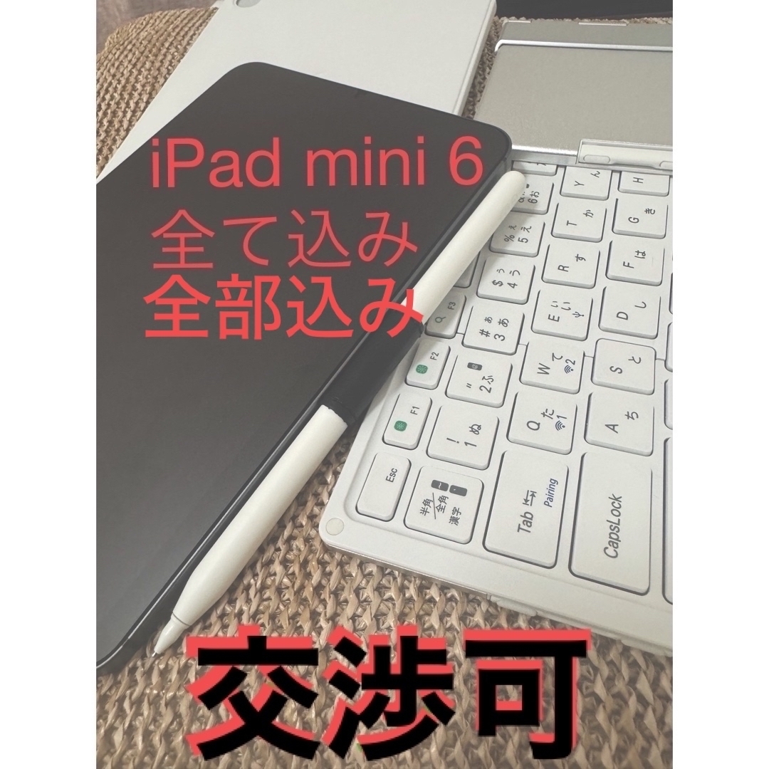 SIMフリー Apple iPad mini 6 256GB Wi-Fiセルラー