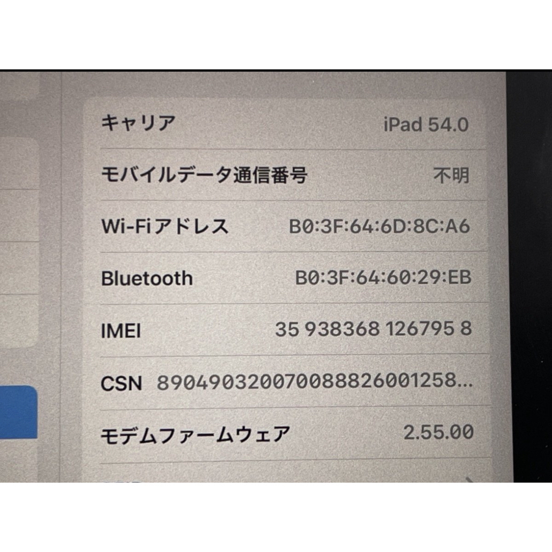 SIMフリー Apple iPad mini 6 256GB Wi-Fiセルラー