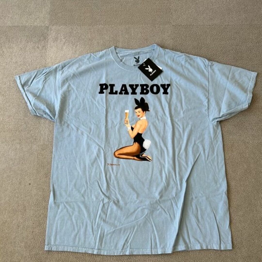 オススメ★PLAYBOY プレイボーイ バニーTシャツ 海外限定菅田将暉