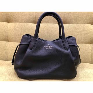 ケイトスペードニューヨーク(kate spade new york)の◆katespade ダンプリン ミディアム サッチェル 黒◆(ハンドバッグ)