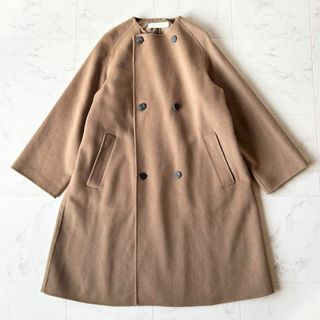 GALERIE VIE - 定5万【GALERIE VIE】コットンコーデュロイ ノーカラー ...