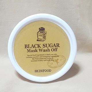 スキンフード(SKIN FOOD)のSKINFOOD ブラックシュガー マスク ウォッシュオフ(パック/フェイスマスク)