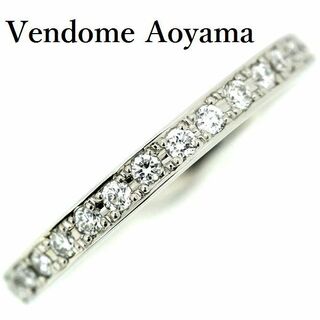 ヴァンドームアオヤマ(Vendome Aoyama)のヴァンドーム青山 ダイヤモンド 0.16ct リング Pt950 7号(リング(指輪))