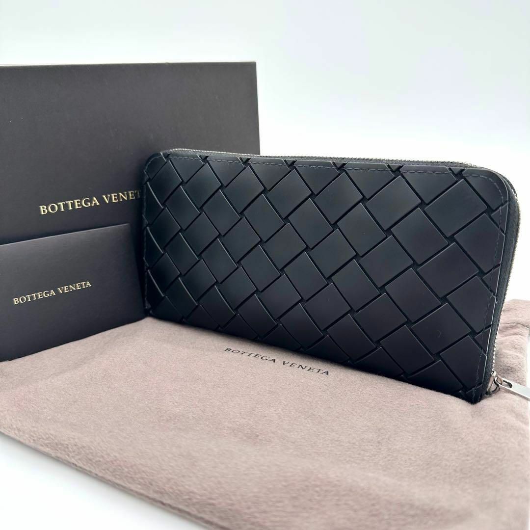 Bottega Veneta - 美品✨新型 ボッテガヴェネタ 長財布 ラウンド