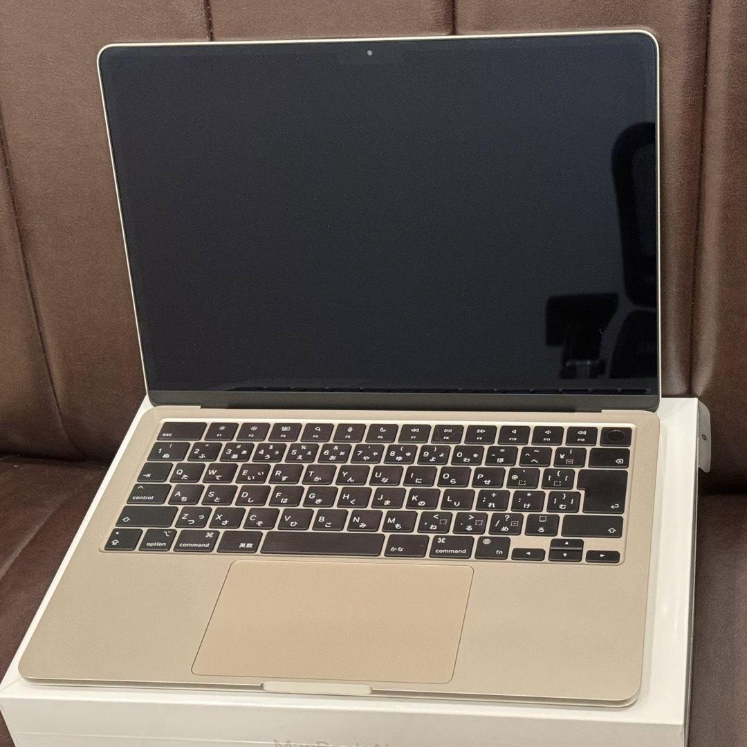 美品 MacBook Air 2022 M2 16GB 1TB  スターライト