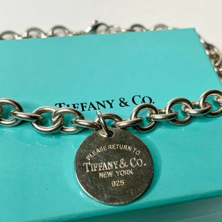 ティファニー(Tiffany & Co.)のTIFFANY&Co. リターントゥ チョーカー ネックレス シルバー 925(ネックレス)