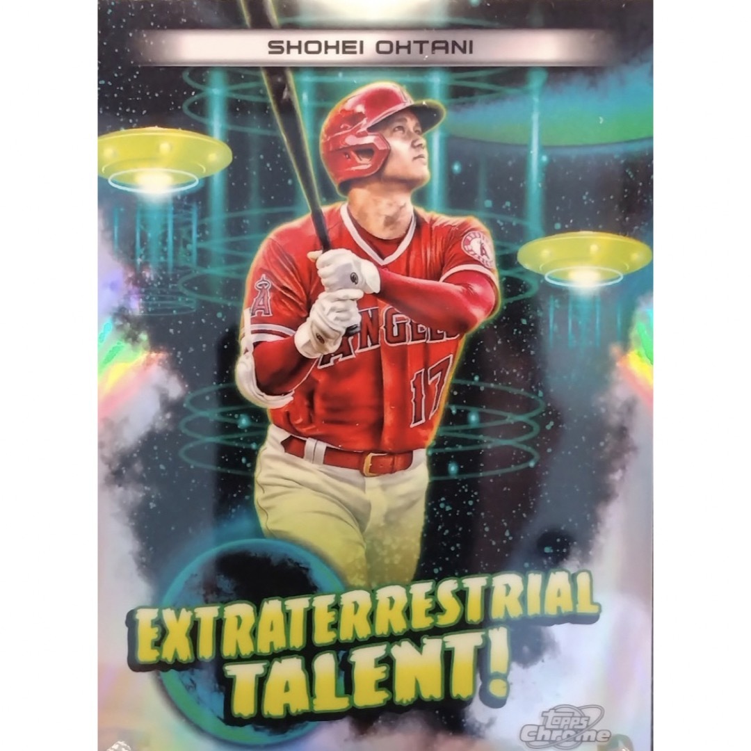 【3パックセット！】2023 Topps Cosmic Chrome エンタメ/ホビーのトレーディングカード(Box/デッキ/パック)の商品写真