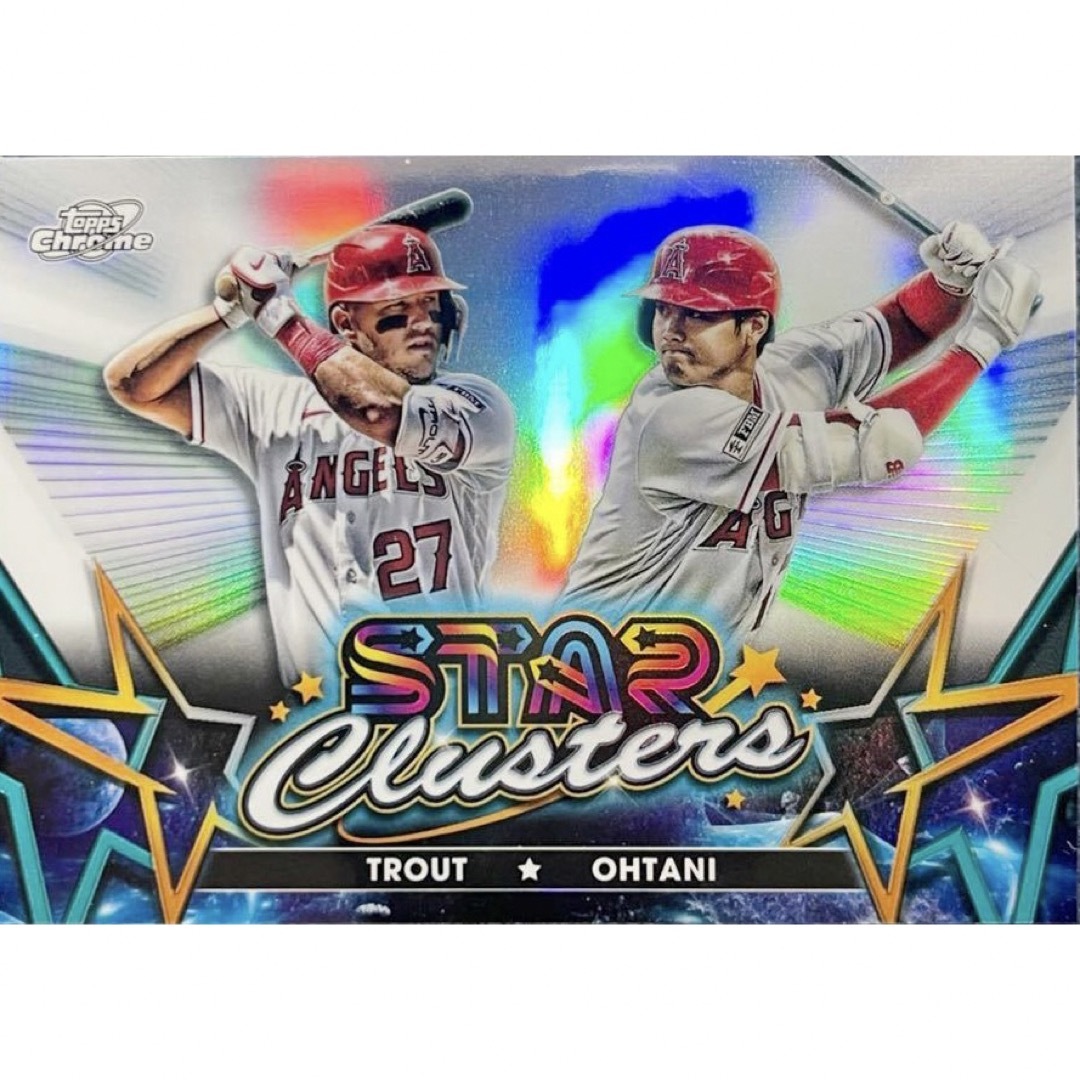 【3パックセット！】2023 Topps Cosmic Chrome エンタメ/ホビーのトレーディングカード(Box/デッキ/パック)の商品写真