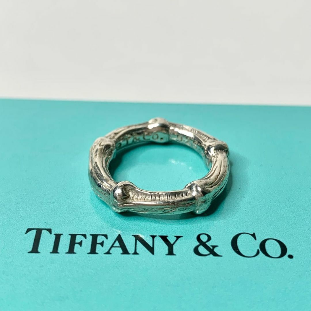 最安値に挑戦 フープ- TIFFANYu0026Co. バンブー 5号- ヴィンテージ ...