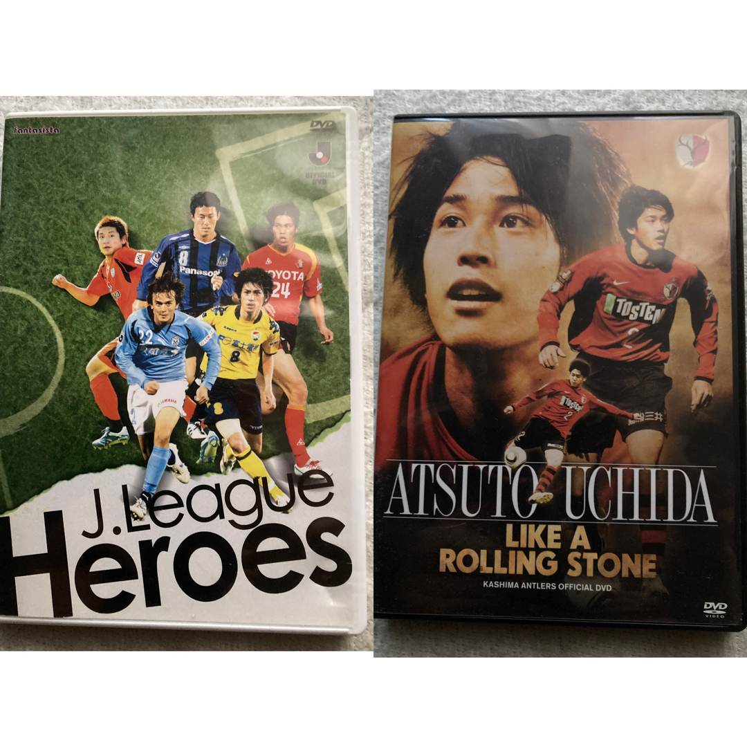 サッカーDVD 内田篤人、J.League Heroes | フリマアプリ ラクマ