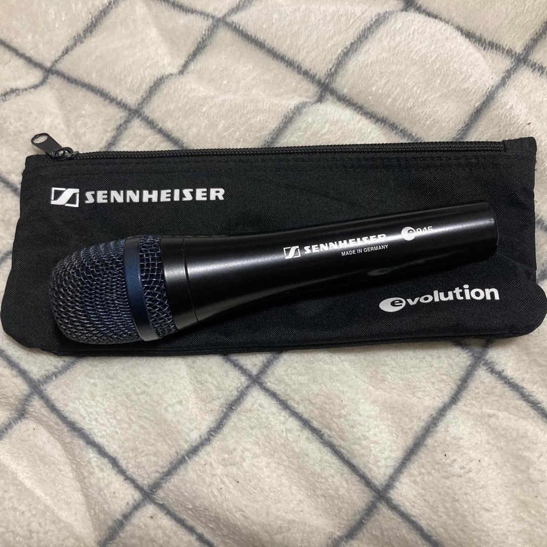 SENNHEISER e945 マイクロホン ゼンハイザー 西原小学校 35.0割引