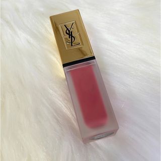 イヴサンローランボーテ(Yves Saint Laurent Beaute)のイヴ・サンローラン リキッドルージュータトワージュクチ ュール(口紅)