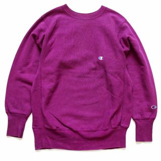 M/ビンテージ90s/刺繍タグ/チャンピオン/カリフォルニア/スウェット/ネイビ