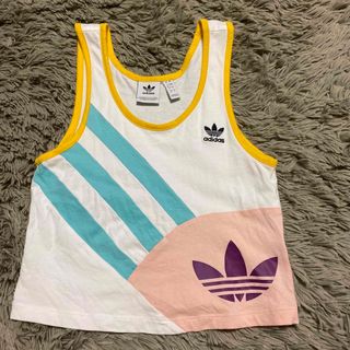 アディダス(adidas)のadidas タンクトップ(タンクトップ)