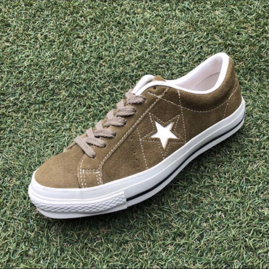 CONVERSE(コンバース)の美品24 日本製!converseコンバース ワンスター J スエード G327 レディースの靴/シューズ(スニーカー)の商品写真