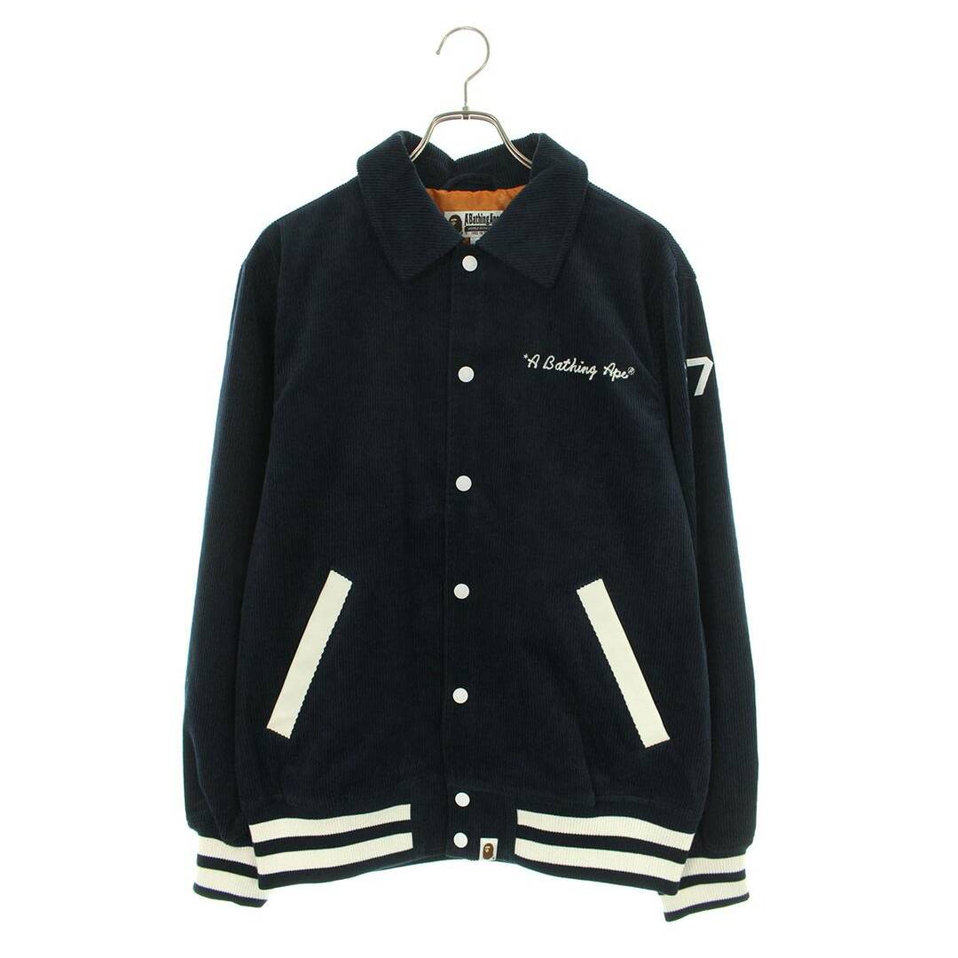 アベイシングエイプ 23AW GENERAL CORDUROY VARSITY JACKET ジェネラル