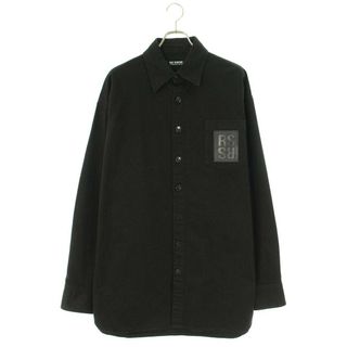 希少 国内正規14SS RAF SIMONS 切替 シャツ アーカイヴ212N▲