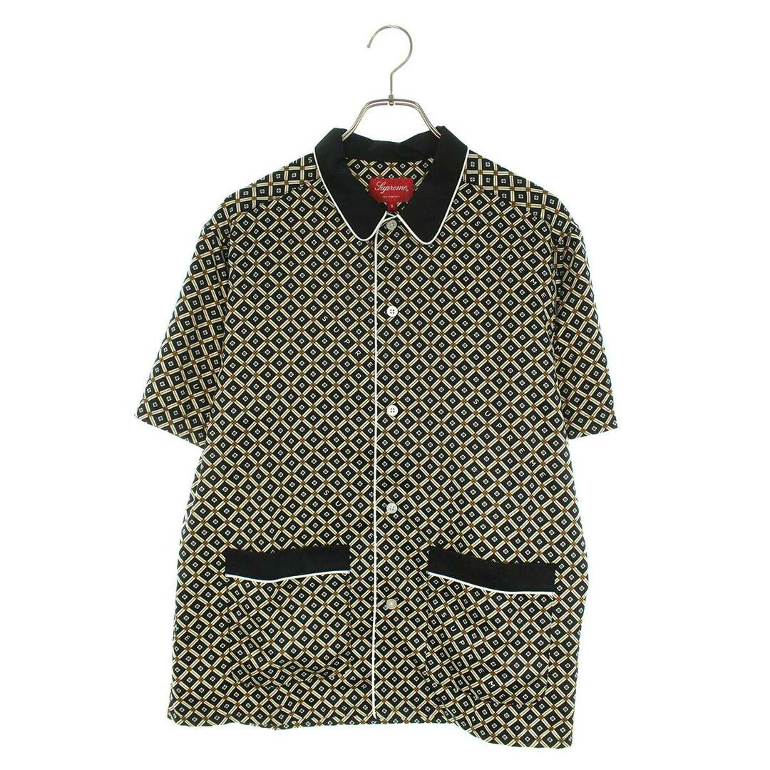 Supreme - シュプリーム 20SS Satin Pajama shirt 総柄サテンパジャマ