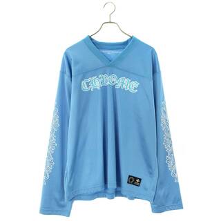Chrome Hearts - クロムハーツ MESH WARM UP JERSEY CHプリント