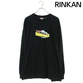 シュプリーム(Supreme)のシュプリーム  23AW  NEIL BLENDER L/S TEE イラストプリント長袖カットソー メンズ XL(Tシャツ/カットソー(七分/長袖))