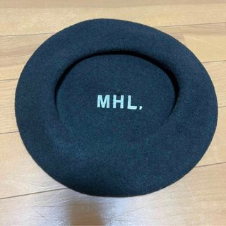 エムエイチエル(MHL.)のMHL ベレー帽(ハンチング/ベレー帽)