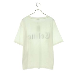 セリーヌバイエディスリマン 22SS 2X37A671Q ゴシックロゴプリントTシャツ メンズ XL