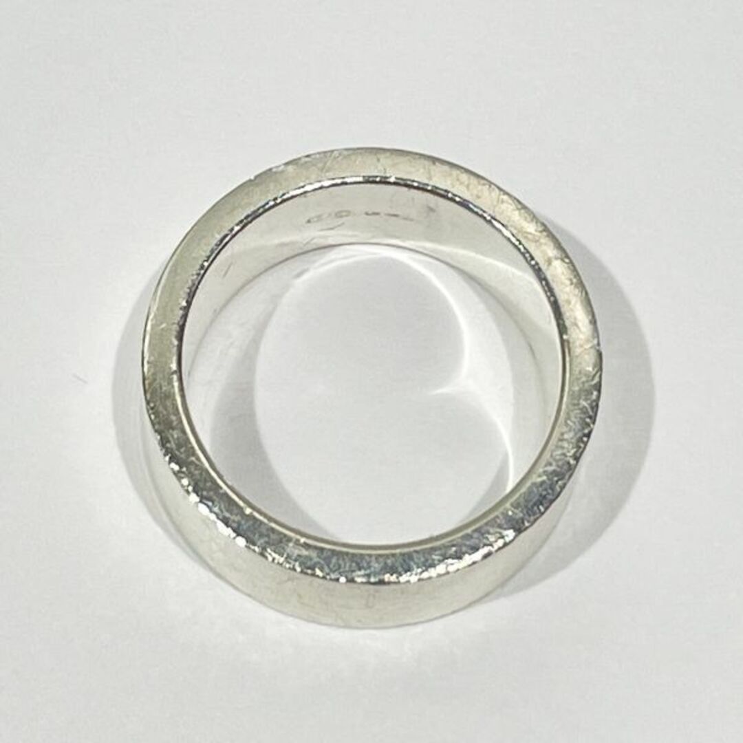 Gucci(グッチ)のGUCCI ロゴ 8ｍｍ 10 9号 リング・指輪 SV925 レディースのアクセサリー(リング(指輪))の商品写真
