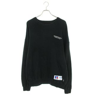 ネイバーフッド(NEIGHBORHOOD)のネイバーフッド ×ラッセル  23SS  231XRRUN-CSM01 ロゴプリントスウェット メンズ L(スウェット)