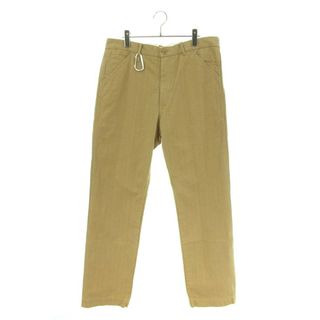 ヒューマンメイド(HUMAN MADE)のヒューマンメイド  23AW  MILITARY CHINO PANTS HM26PT003 カラビナ付きミリタリーチノロングパンツ メンズ XL(チノパン)