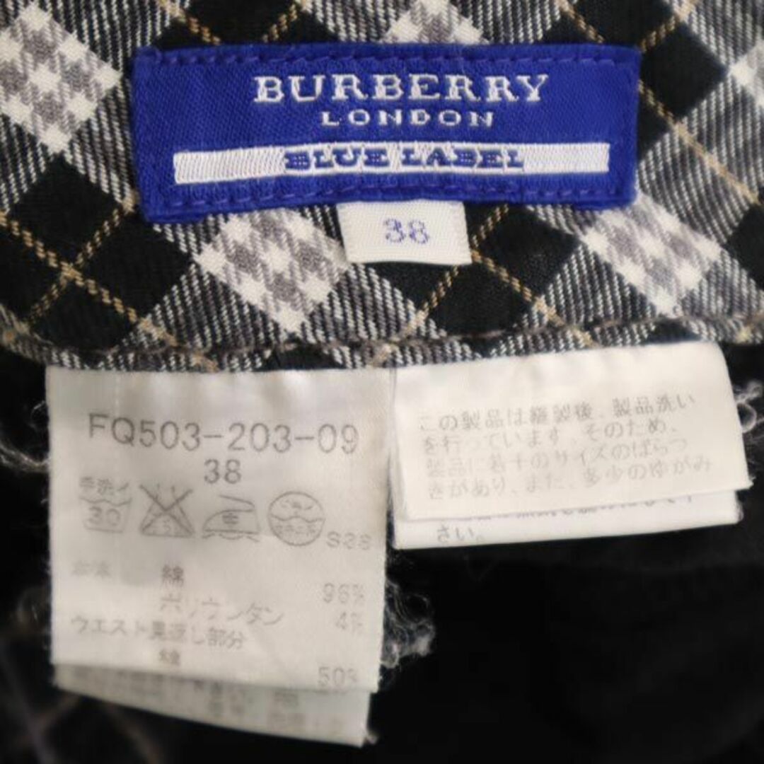 BURBERRY BLUE LABEL - バーバリーブルーレーベル 三陽商会 カーゴ