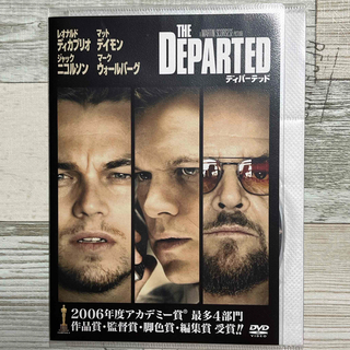 ディパーテッド DVD(外国映画)