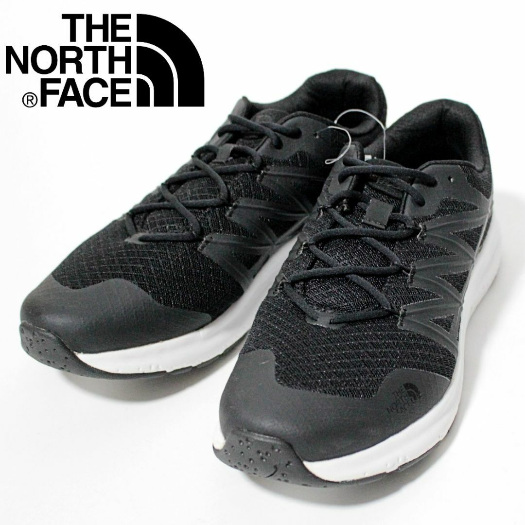 THE NORTH FACE(ザノースフェイス)の新品 ノースフェイス トレーニング トレイルランニングシューズ27.5cm 黒 メンズの靴/シューズ(スニーカー)の商品写真