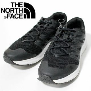 ザノースフェイス(THE NORTH FACE)の新品 ノースフェイス トレーニング トレイルランニングシューズ27.5cm 黒(スニーカー)