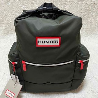 ハンター(HUNTER)の【新品】【定価19800円】 HUNTER ハンター  バックパック A4収納可(リュック/バックパック)