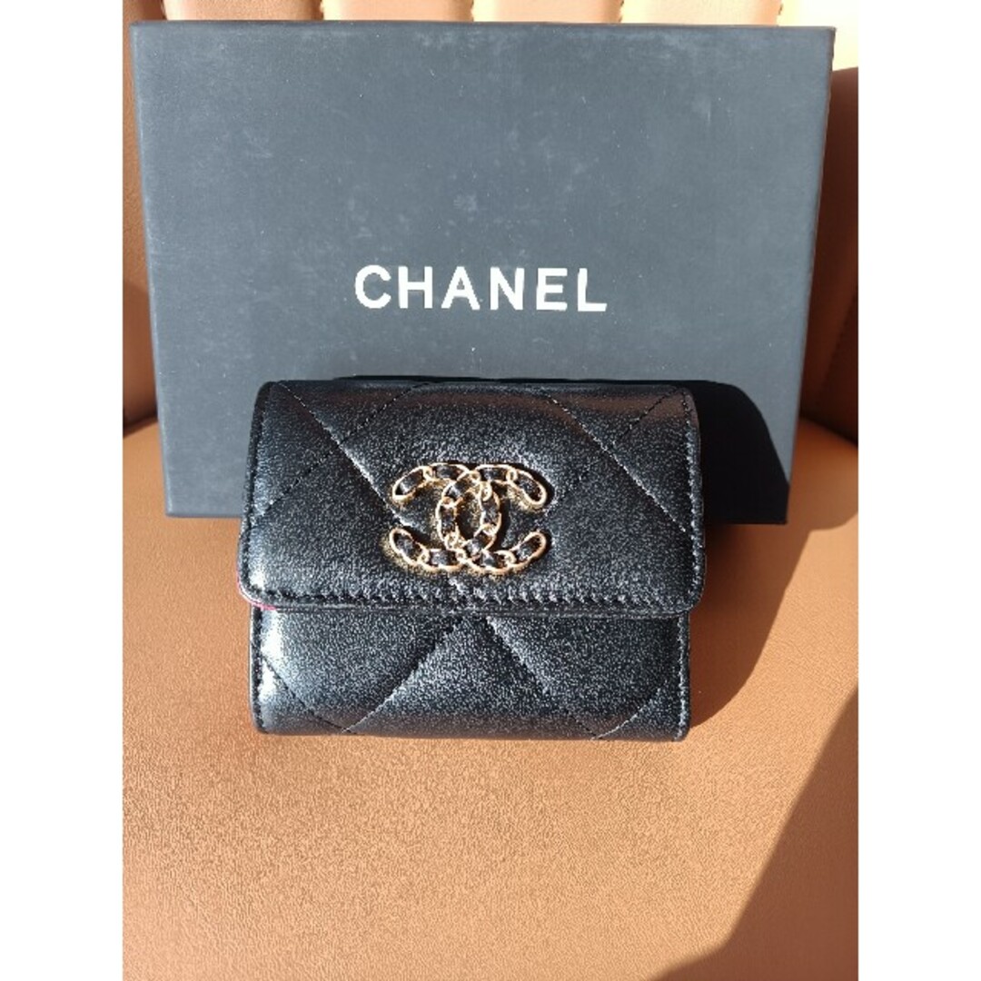 CHANEL/シャネル 小銭入れ 折り財布