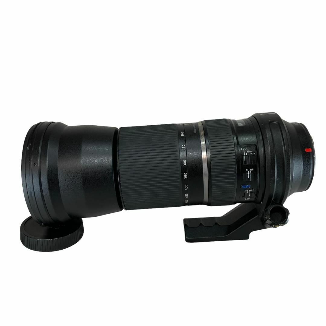 TAMRON 150-600mm 超望遠レンズ キャノン用-